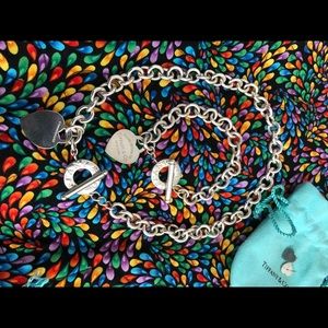 Tiffany&Co. necklace, bracelet, earrings set